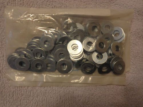 1/4&#034; Zinc Finish USS Flat Washer (QTY 111)