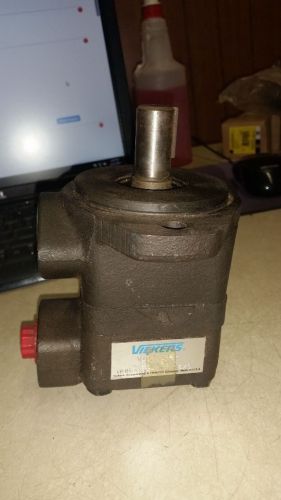 Vickers V10 1P4P 1A20 Hydraulic Vane Pump 1500psi