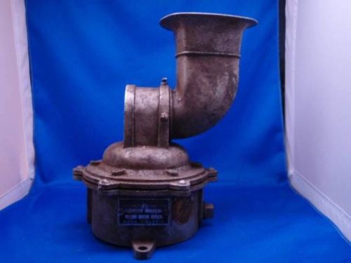 VINTAGE ELECTRIC HORN STEAMPUNK INDUSTRIAL #4C