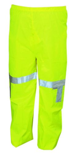 MCR Safety 500RPWL LIME GREEN PANTS ELASTIC