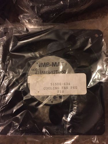 NMB-MAT 4715FS-12T-b50 AC Axial fans for Gas pump 50/60Hz 115V phase 1 15.5/14.5