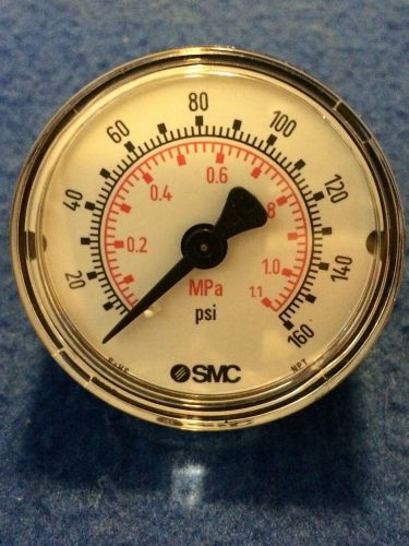 SMC 4274866 LOT OF 15 NEW Gauge,160PSI,1.0MPA 1/4&#034;NPT CBM M5,K50-MP1.0-N02MS