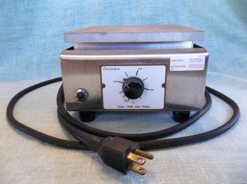 Thermolyne Type 1900 &#034;6X6&#034; Hot Plate, Model HPA1915B, 750 WATTS