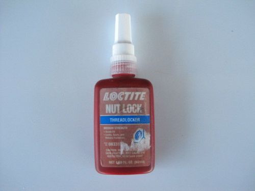 LOCTITE NUT LOCK - Medium Strength Threadlocker - Grade CV - (50ml) - 08331