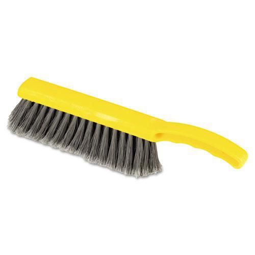 NEW RUBBERMAID FG634200SILV Countertop Brush, Silver, 12 1/2&#034; Brush