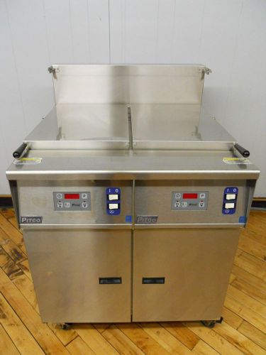 Used Pitco Electric Rethermalizer - Dual Tank