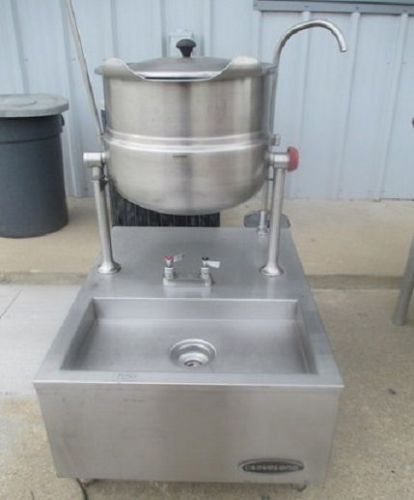 40 Quart Tilting Kettle