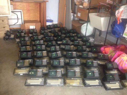 Motorola 9100-10 vintage police vehicle computer wholesale lot Hollywood Data 72