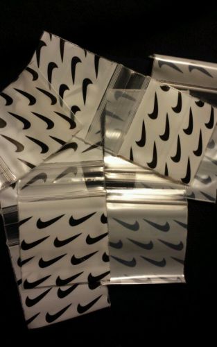 SWOOSH 100 Count Mini Ziplock Bags 1515 (1.5 x 1.5) Best APPLE BRAND/Design