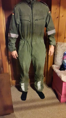 Mens workfashion reflective coveralls size L