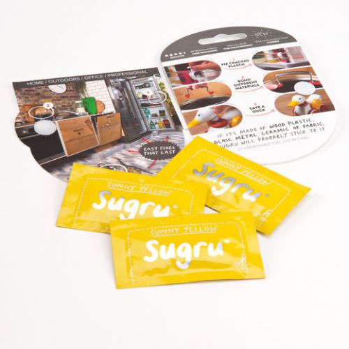 SUGRU YELLOW  1 PACK 5g.