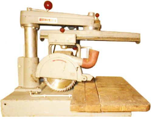 Delta 900 Radial Arm Saw