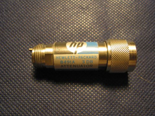 HP  Model 8491A 3db 12Ghz  Attenuator Agilent