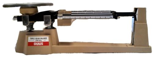 Vintage OHAUS Triple Beam Balance SCALE SERIES 2610g (5 lb. 2 oz.)