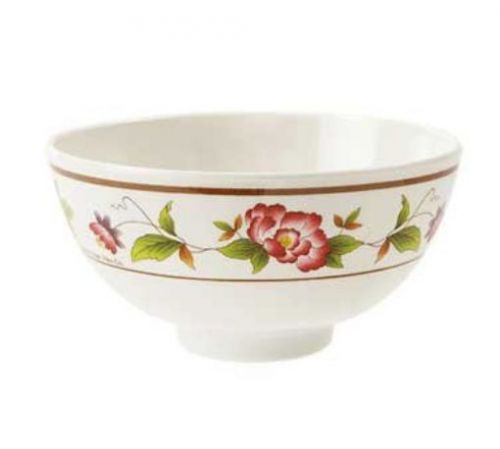 GET Enterprises (M-768-TR) - 9 Ounce  4-1/2&#034;&#034; Tea Rose Dynasty Series Bowl