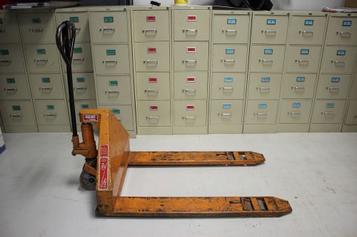 Rol-Lift Pallet Jack: Serial NO: T29 37636