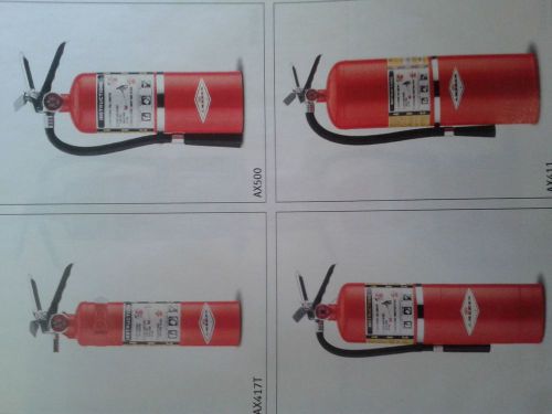 FIRE EXTINGUISHERS