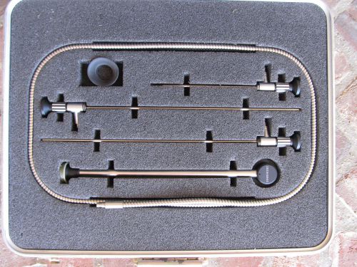 Circon acmi rigid borecope set original cost $17670.00  aircraft locksmith work for sale