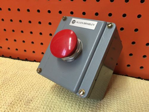 Allen-Bradley 800T-1TKG Push Button Station Enclosure