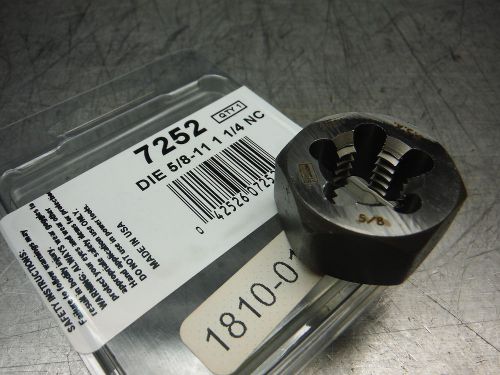 HANSON 5/8&#034; 11 NC DIE (LOC1428A) TS13