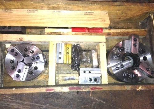 KITAGAWA 10&#034; B-210 THRU HOLE 3 JAW HYDRAULIC CHUCK (NEW)