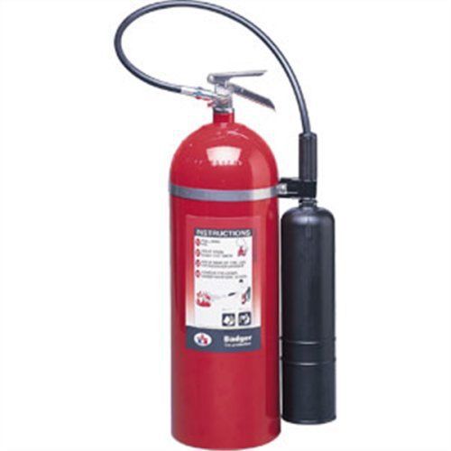 Badger™ Extra 20 lb CO2 Fire Extinguisher w/ Wall Hook