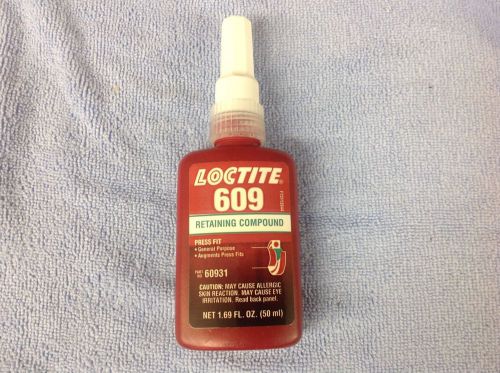 loctite 609 Green Retaining Compound