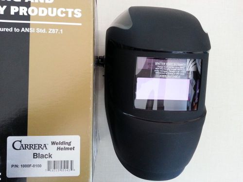 Arc One Carrera Black Auto Darkening Electronic Welding Helmet #1000F-0100