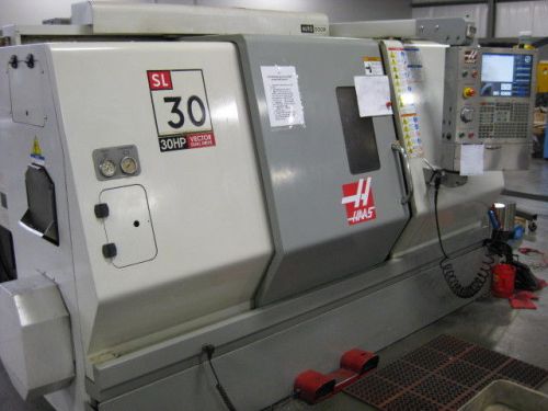 HAAS SL30T CNC LATHE