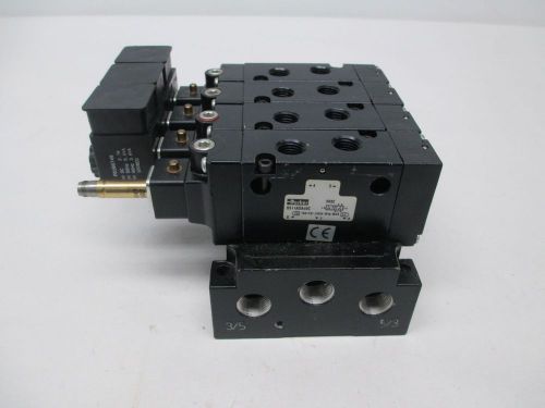 Parker b511ada49c pneumatic 4 valves 24v-dc solenoid valve assembly d303907 for sale