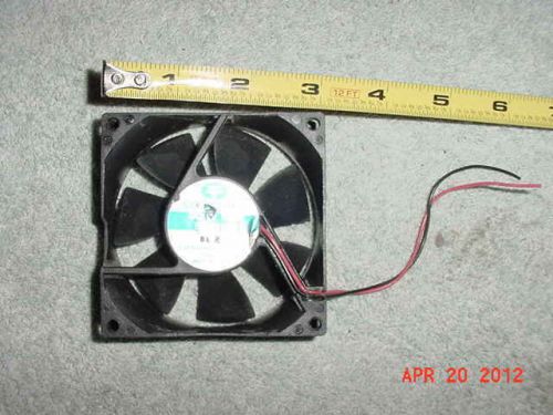 Superred eh8012b everrich electronic 12 vdc  cooling fan **free shipping usa** for sale