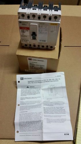 EATON  - CUTLER HAMMER FD4150 / FA4150WA06 150 AMP 600 VOLT CIRCUIT BREAKER NIB