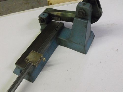 J A Richards 2&#034; High Steel Rule Cutter