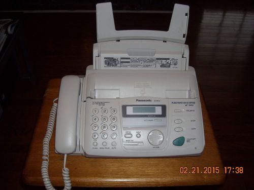 FAX MACHINE BY PANASONIC KX-FP151/PLAIN PAPER/TELEPHONE ANSWERING FAX AND COPIER