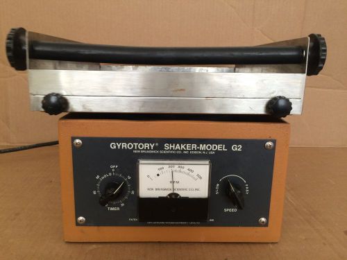 New Brunswick Gyrotory Shaker Model G2 (M1001-0000 M10010000 Mixer Stirrer G 2)