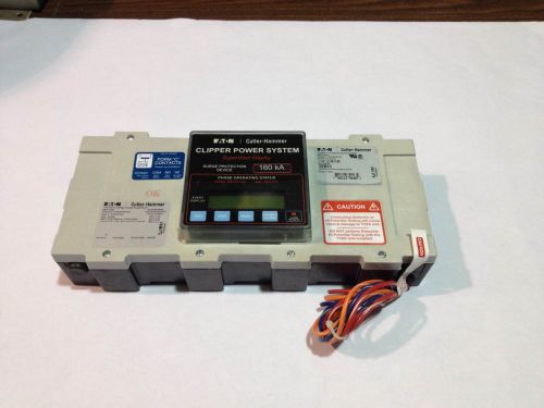 Cutler-Hammer Transient Voltage Surge Suppressor, 208V, 30A, 3 Pole,CPS160208YSA