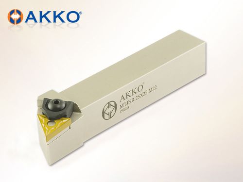 Akko MTJNR 3232 P22 for TNM. 2204.. External Turning Tool Holder 93° degrees