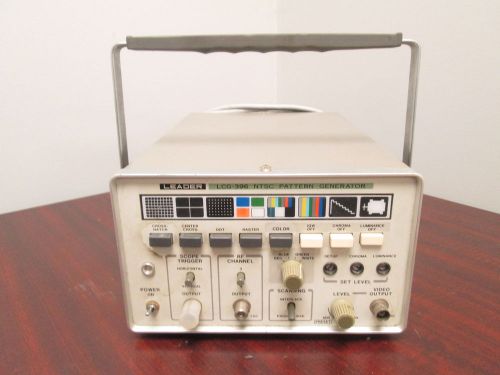 Leader Model LCG-396 Pattern Generator NTSC Used Good Condition