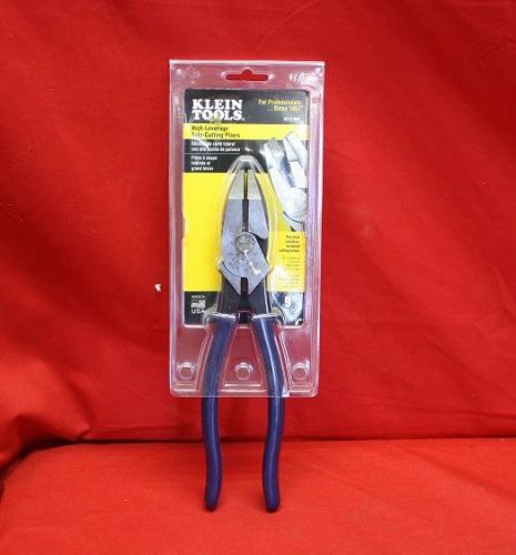 KLEIN TOOLS High-Leverage Side-Cutting Pliers D213-9NE,