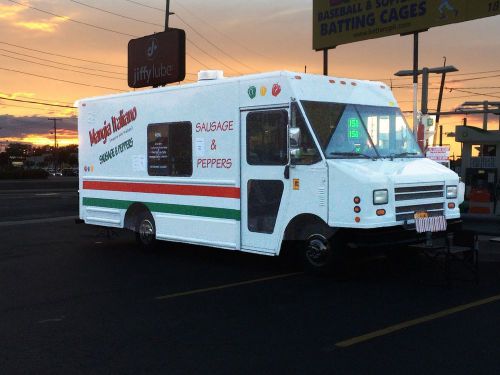 2002 Chevy Workhorse Diesel mobile food truck