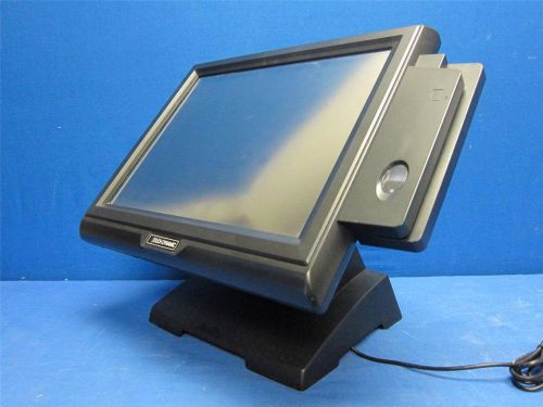 Touch Dynamic Touch Screen Breeze All-in-One POS System w CC Reader Power Supply
