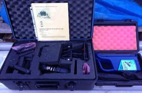 Krimesite imager direct view system with black talon-kss60talon-2 transit cases for sale