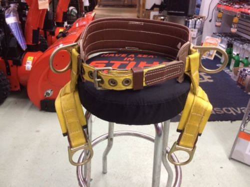 Miller Climbing Saddle Harness