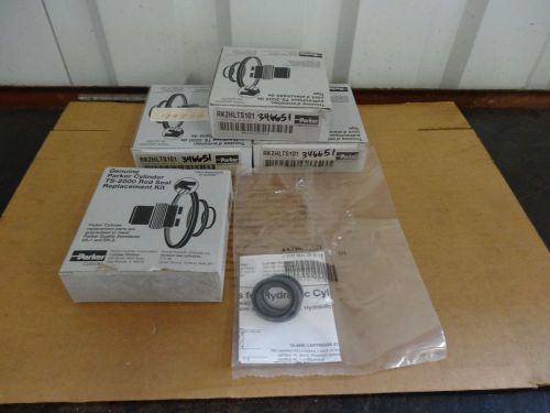 4 NEW Parker 1&#034; Tuff Seal Kit 2H-3L-VH  Rod Seal Hydraulic NEW RK2HLTS101