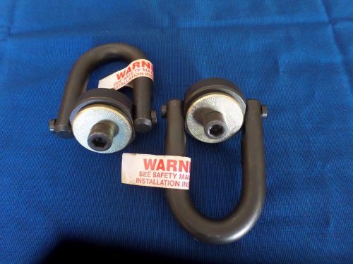 JERGENS HOIST RINGS MODEL 23412 SET of 2