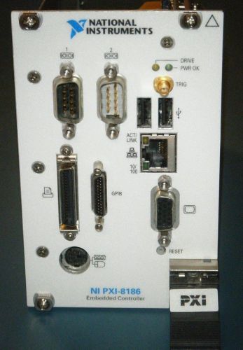 *Tested* National Instruments NI PXI-8186 Embedded Real-Time Controller