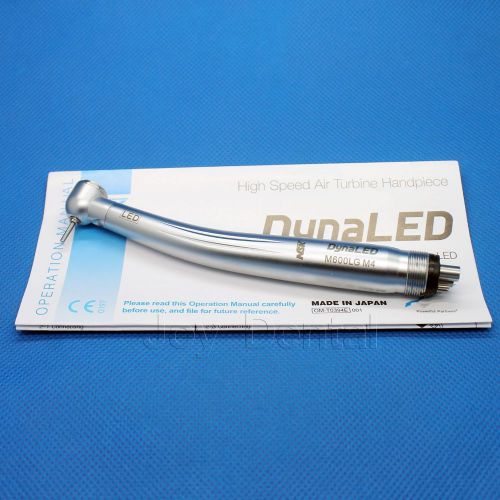 NSK Clean Head mini E generator dental turbine LED handpiece DynaLED M660LG  M4