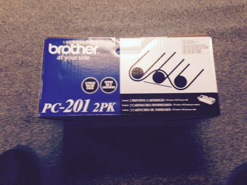 Brother PC-201 single fax cartridge. New