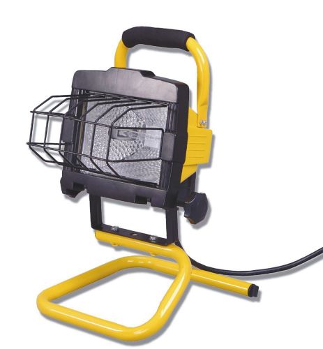 Cooper lighting 500 watt halogen portable worklight for sale