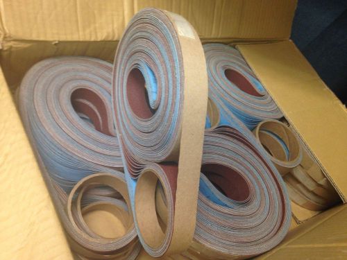 Sankyo Abrasive Cloth Belt 100 grit 1&#034;*132&#034;